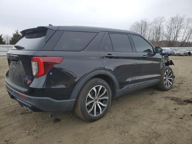 Image 3 of 2021 FORD EXPLORER ST 2021 with VIN 1FM5K8GC3MGA44808