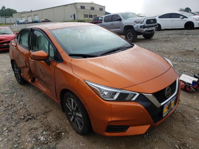 Obraz 1 z 2021 NISSAN VERSA SV 2021 z VIN 3N1CN8EV0ML876922