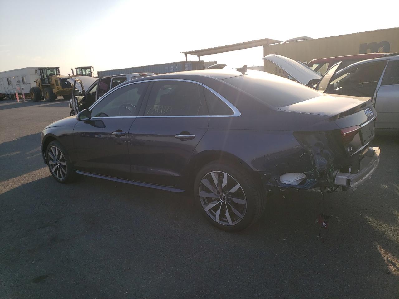 Image 2 of 2021 AUDI A4 PREMIUM 40 2021 with VIN WAUABAF48MA087044