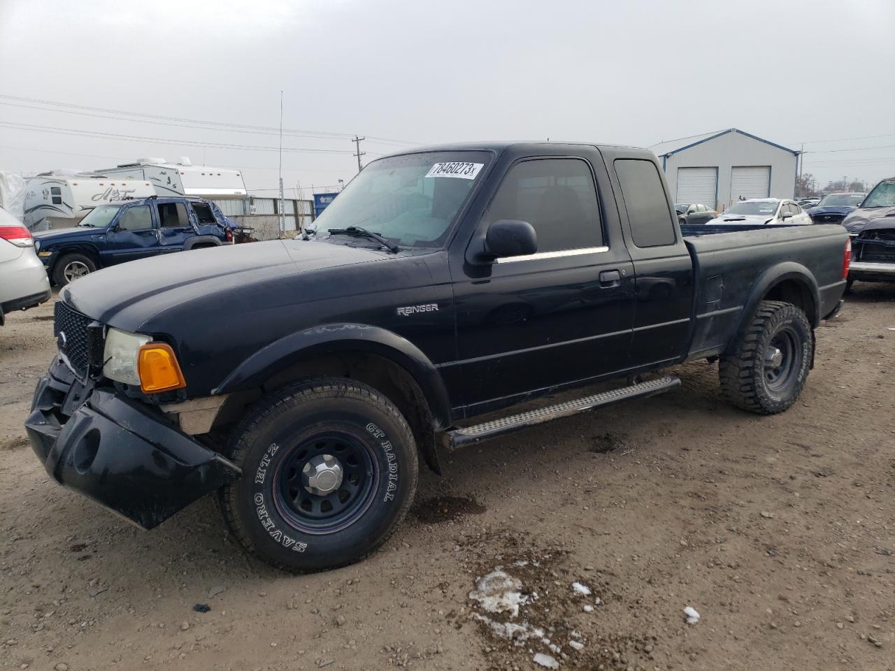 Image 1 of 2003 FORD RANGER SUPER CAB 2003 with VIN 1FTZR45E73PA39818