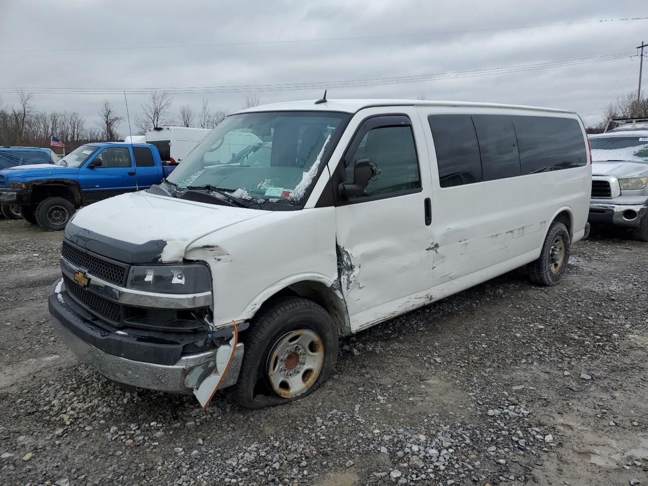 Obraz 1 z 2014 CHEVROLET EXPRESS G3500 LT 2014 z VIN 1GAZG1FG0E1115947