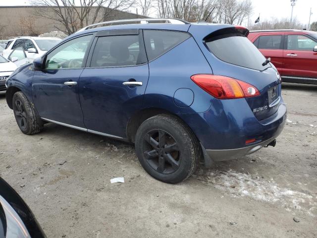Obraz 2 z 2009 NISSAN MURANO S 2009 z VIN JN8AZ18W29W212602