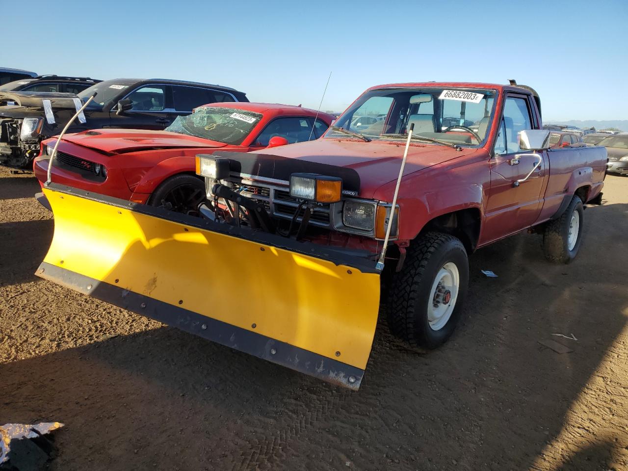 Изображение 1 1987 TOYOTA PICKUP RN64 DLX 1987 с VIN JT4RN64D1H5053314
