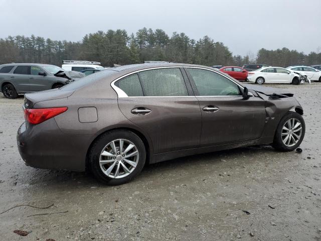 Image 3 of 2014 INFINITI Q50 BASE 2014 with VIN JN1BV7AR1EM682082
