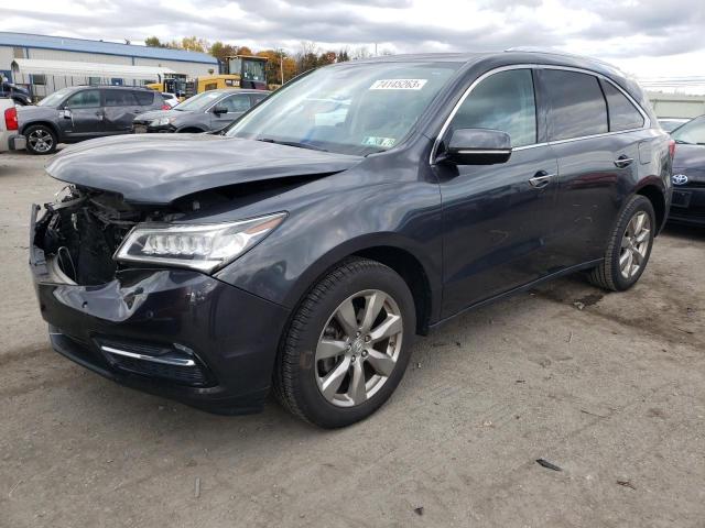 2016 ACURA MDX ADVANCE 2016 image