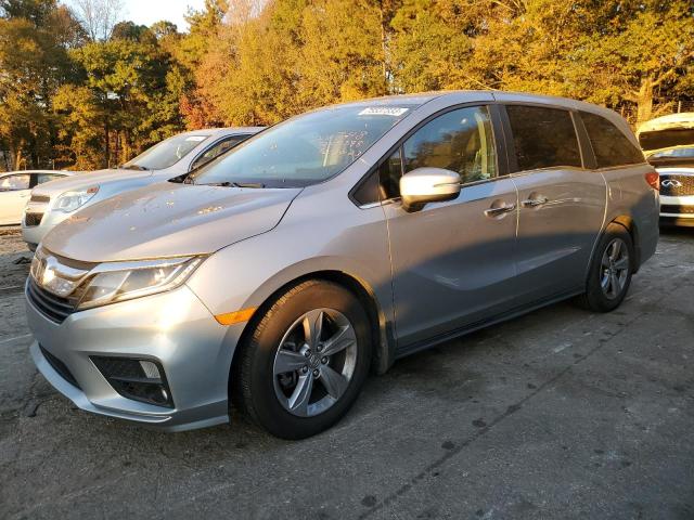 Image 1 of 2019 HONDA ODYSSEY EXL 2019 with VIN 5FNRL6H77KB020348