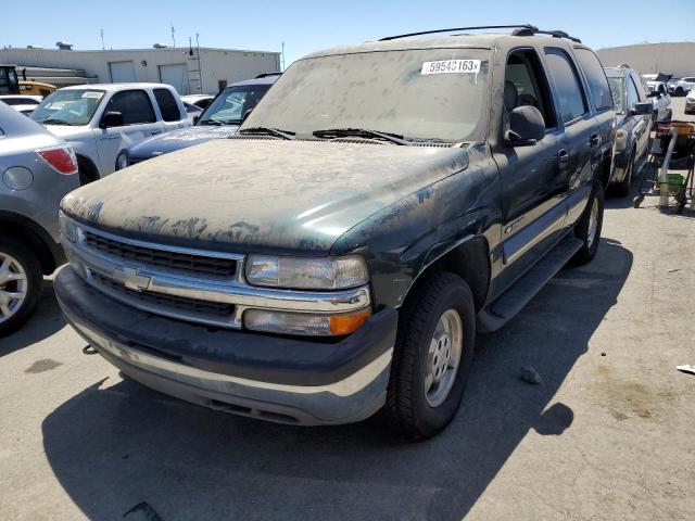 2002 CHEVROLET TAHOE K1500 2002 image