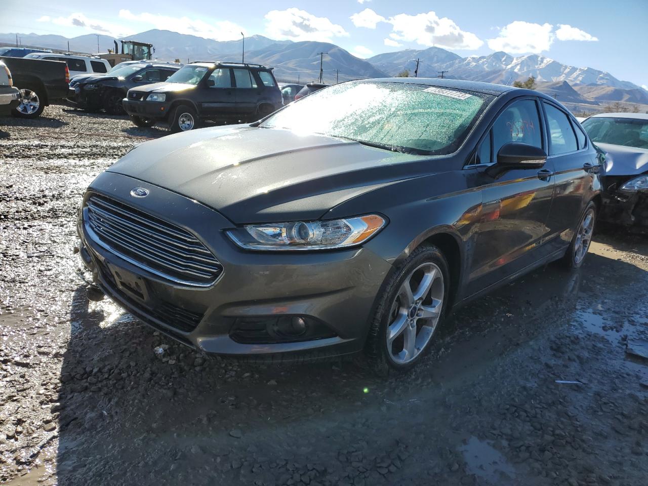 Image 1 of 2016 FORD FUSION SE 2016 with VIN 3FA6P0HD8GR258876