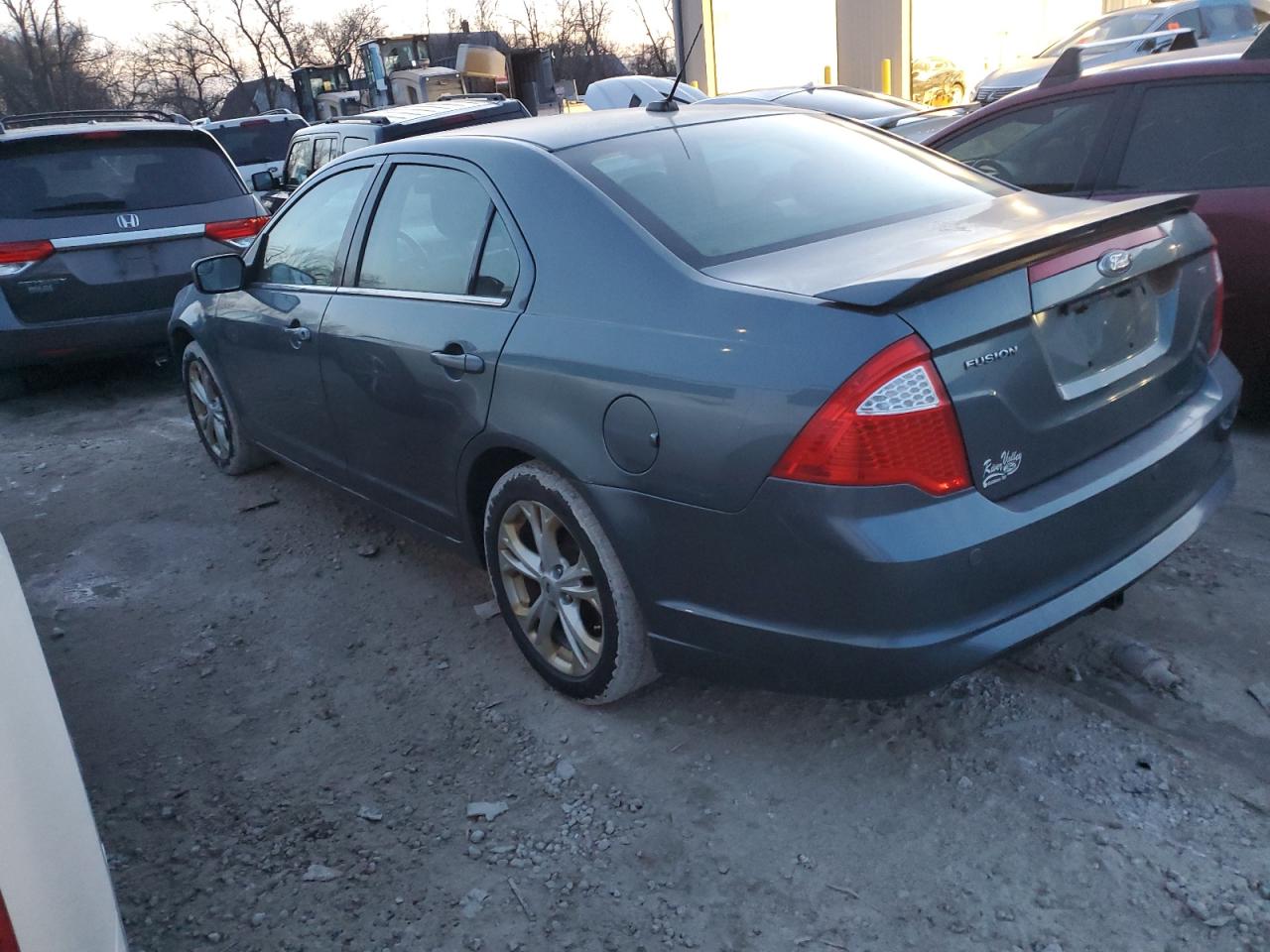 Изображение 2 2012 FORD FUSION SE 2012 с VIN 3FAHP0HA1CR104406