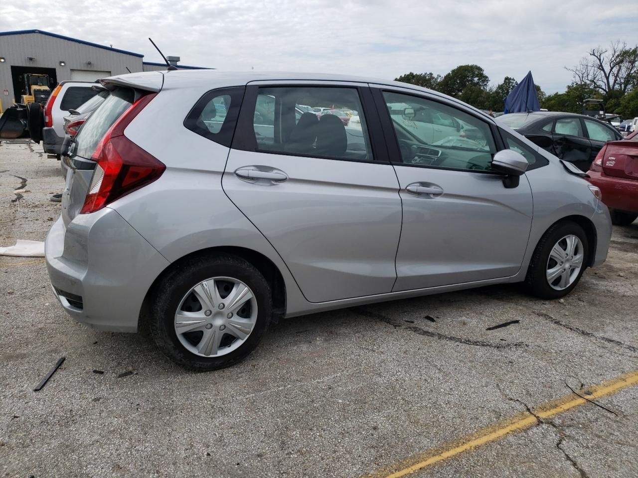Image 3 of 2019 HONDA FIT LX 2019 with VIN 3HGGK5H47KM744581
