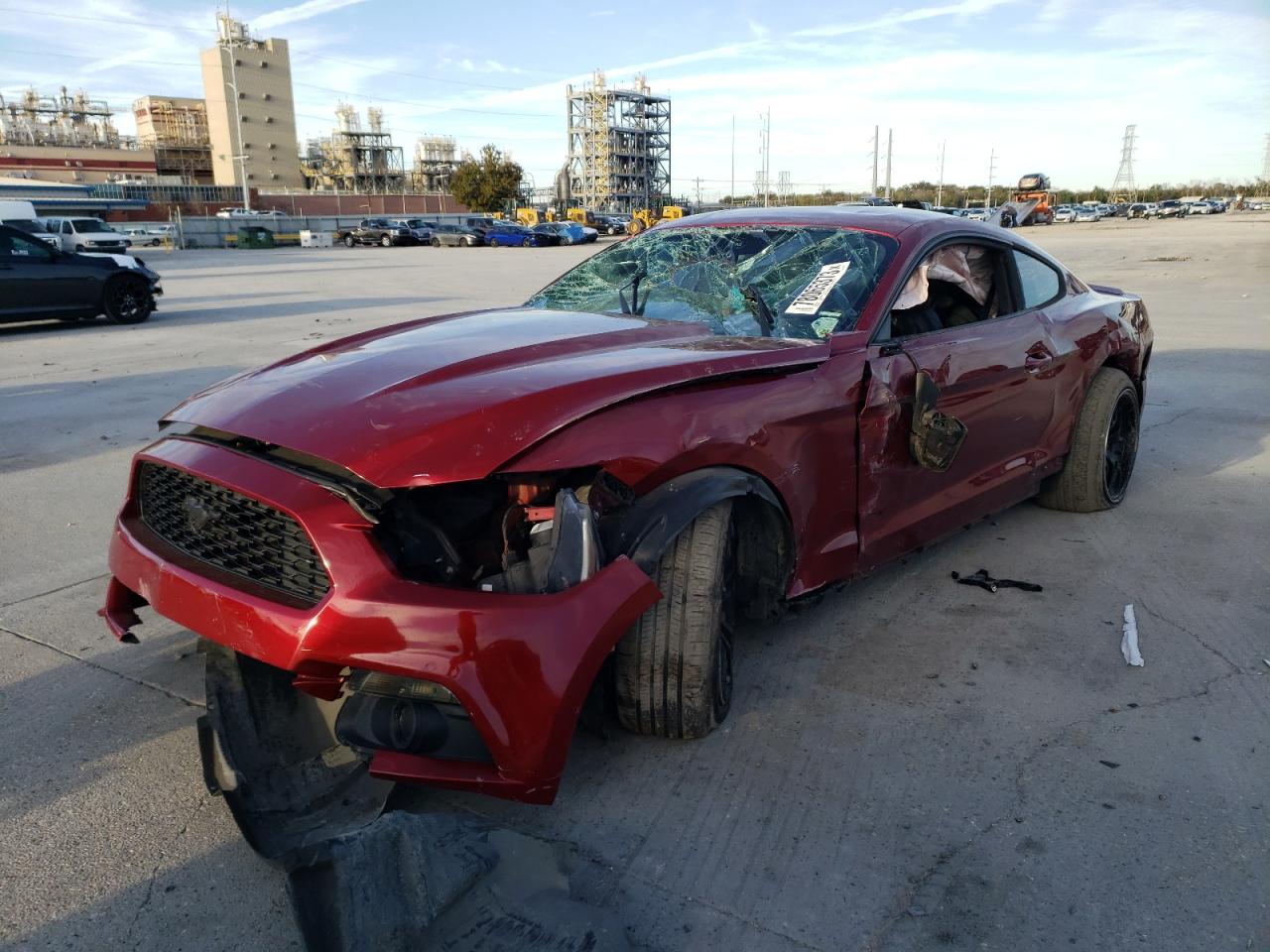 Obraz 2016 FORD MUSTANG  2016