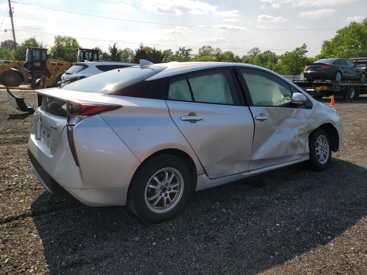 Изображение 3 2016 TOYOTA PRIUS  2016 с VIN JTDKARFU7G3518507