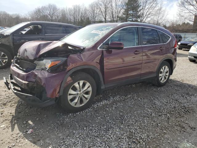 Изображение 1 2014 HONDA CR-V EXL 2014 с VIN 5J6RM4H75EL008762