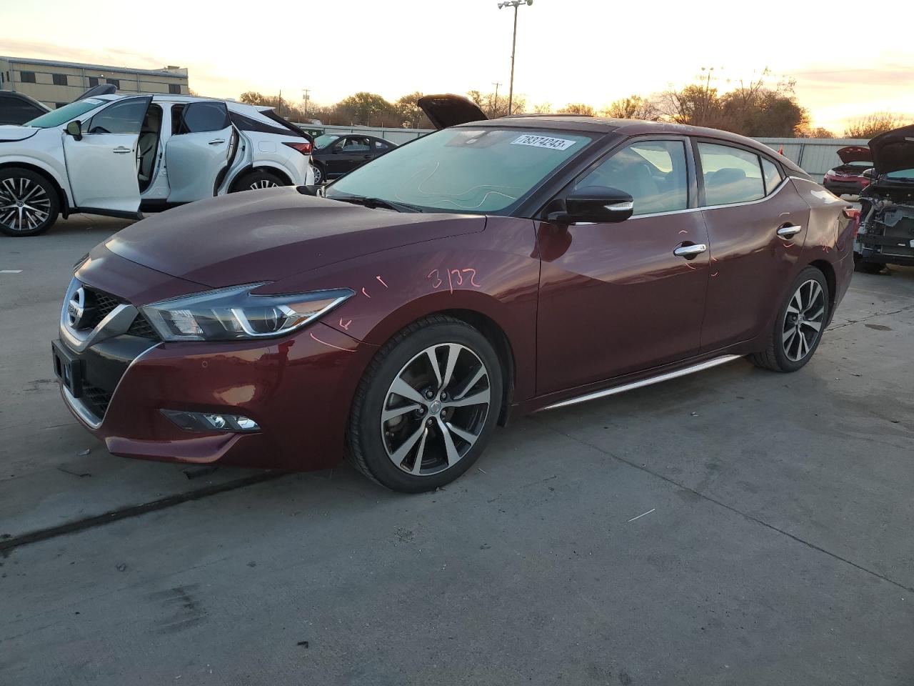 2016 NISSAN MAXIMA 3.5S 2016 image