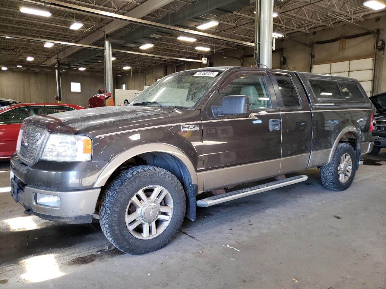 Image 1 of 2005 FORD F150  2005 with VIN 1FTPX14575FA46371