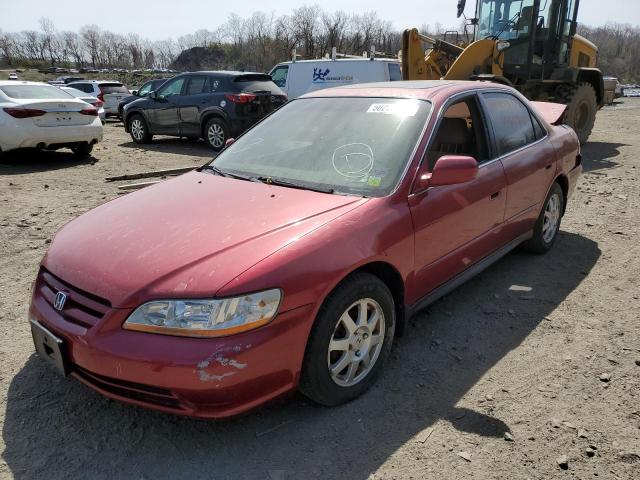 Image 1 of 2002 HONDA ACCORD EX 2002 with VIN JHMCG66882C029660