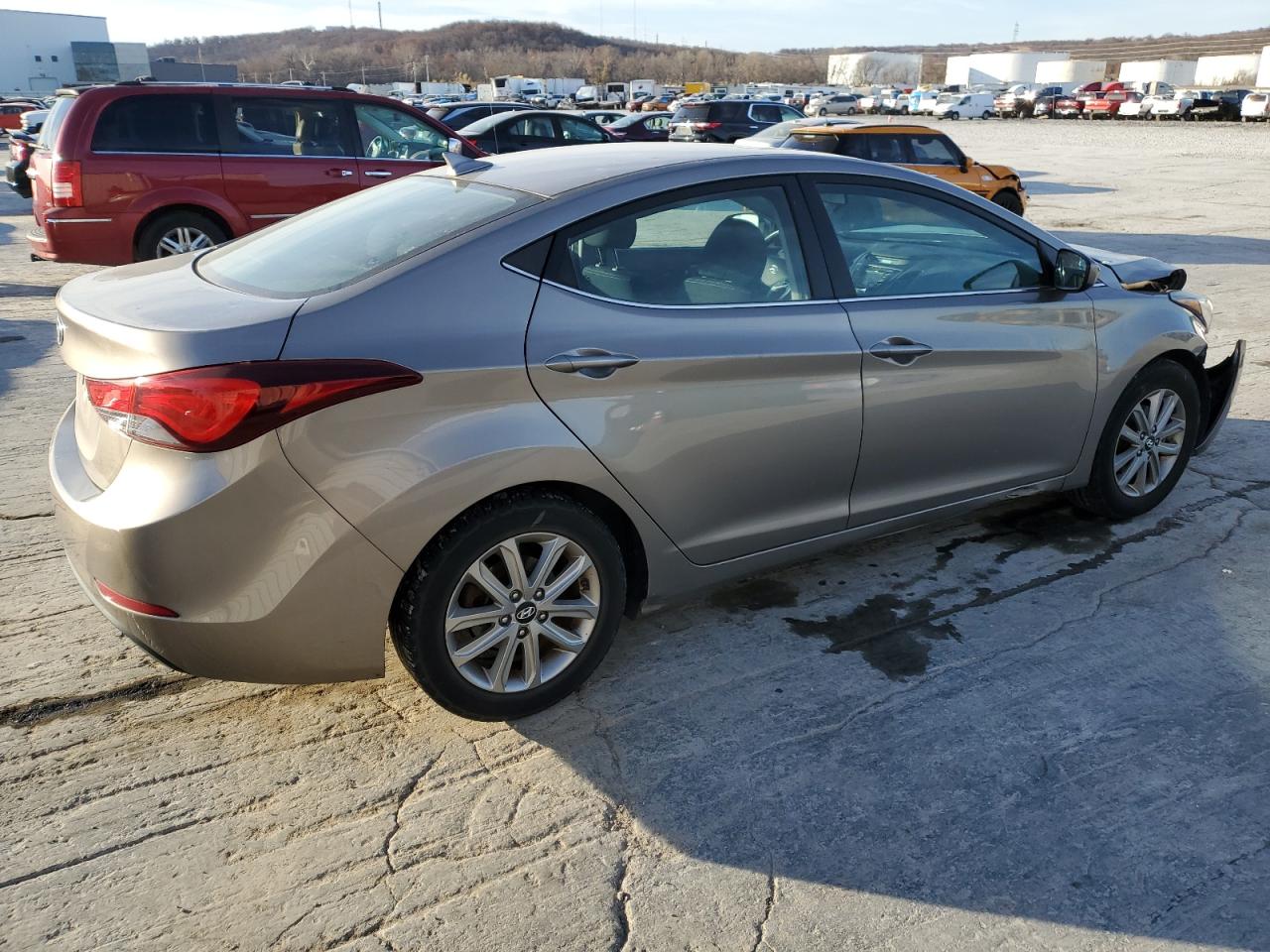 Изображение 3 2015 HYUNDAI ELANTRA SE 2015 с VIN 5NPDH4AE0FH640572