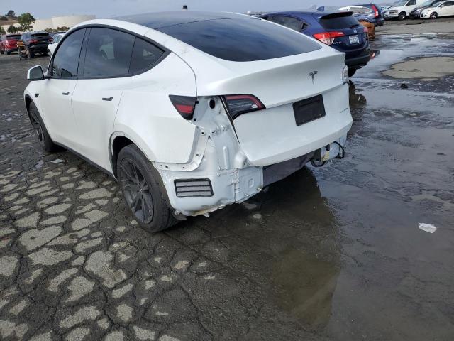 Image 2 of 2021 TESLA MODEL Y  2021 with VIN 5YJYGDEE7MF074422