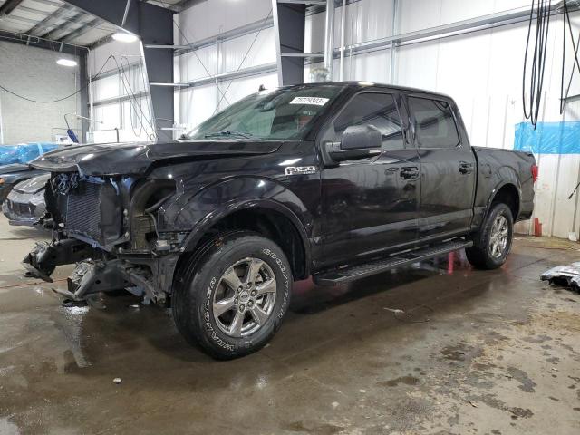 Image 1 of 2018 FORD F150 SUPERCREW 2018 with VIN 1FTEW1E57JKF58254