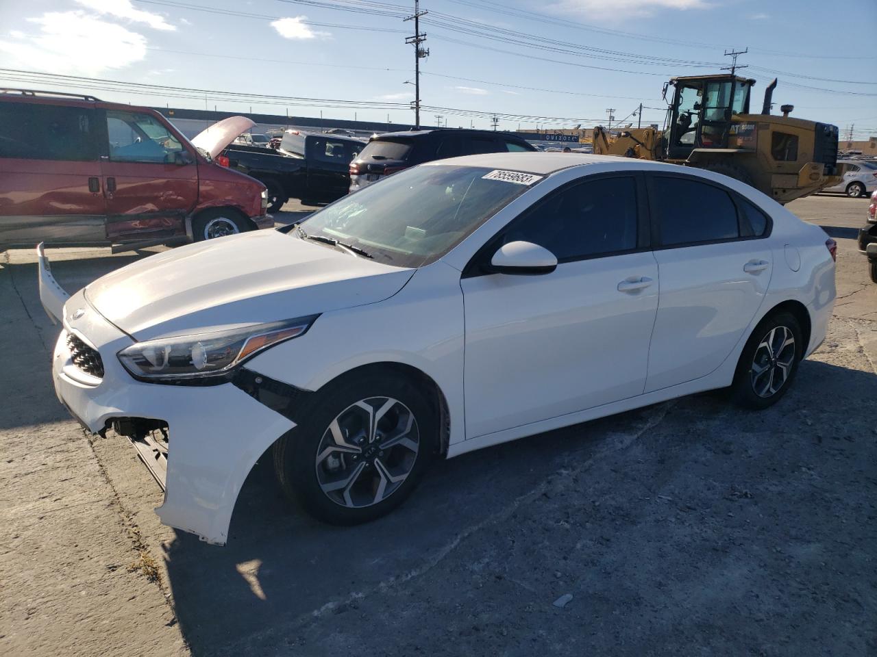 2020 KIA FORTE FE 2020 image
