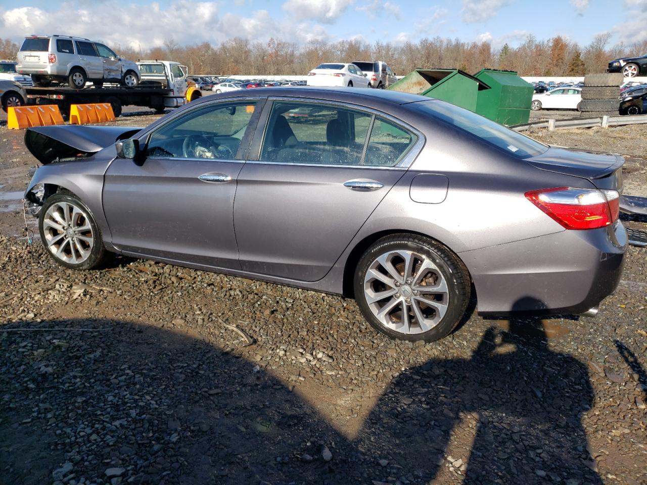 Image 2 of 2015 HONDA ACCORD SPORT 2015 with VIN 1HGCR2F51FA229292