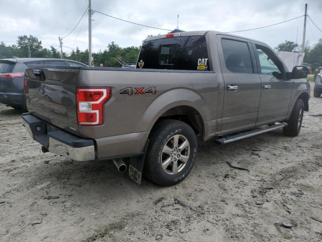 Image 3 of 2018 FORD F150 SUPERCREW 2018 with VIN 1FTEW1EP8JFB00376