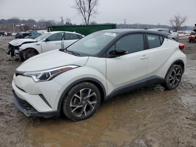 Image 1 of 2019 TOYOTA C-HR XLE 2019 with VIN NMTKHMBX8KR088068