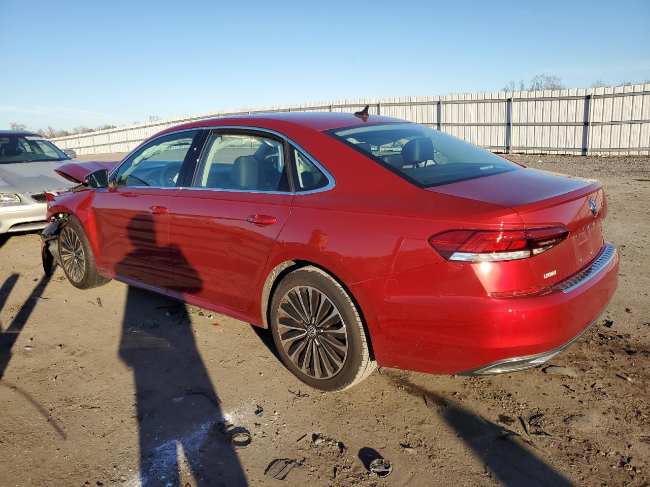 Image 2 of 2022 VOLKSWAGEN PASSAT LIMITED EDITION 2022 with VIN 1VWBA7A30NC008965