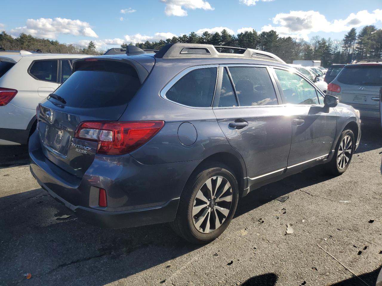 Изображение 3 2016 SUBARU OUTBACK 2.5I LIMITED 2016 с VIN 4S4BSAJCXG3240338