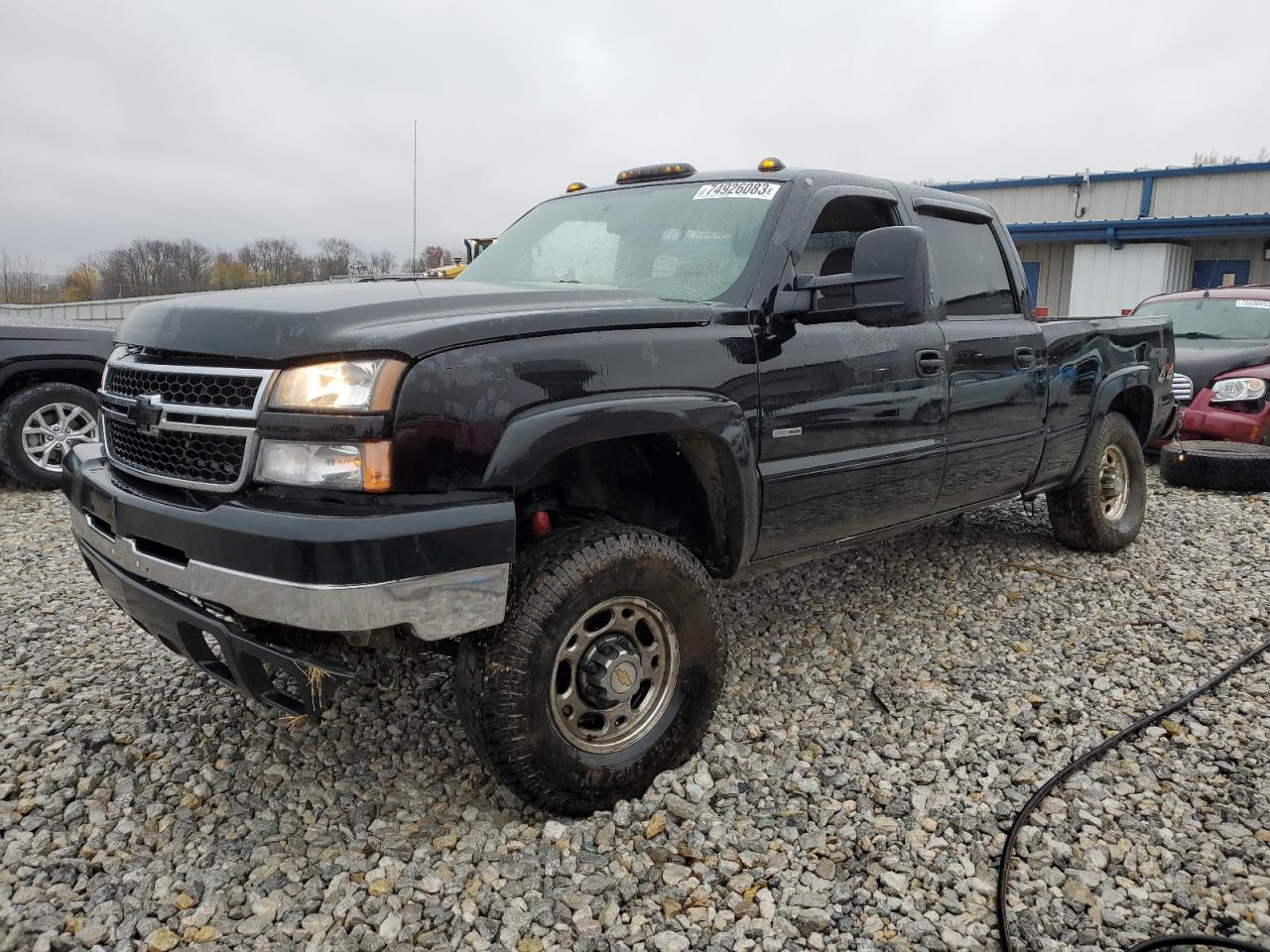 Image 1 of 2006 CHEVROLET SILVERADO K2500 HEAVY DUTY 2006 with VIN 1GCHK23D76F250901