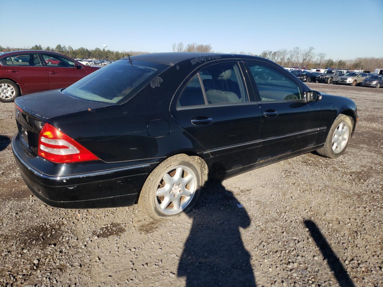Obraz 3 z 2002 MERCEDES-BENZ C 320 2002 z VIN WDBRF64JX2E006842