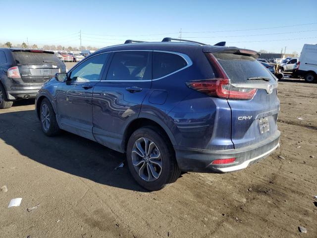 Image 2 of 2022 HONDA CR-V EXL 2022 with VIN 5J6RT6H8XNL022955