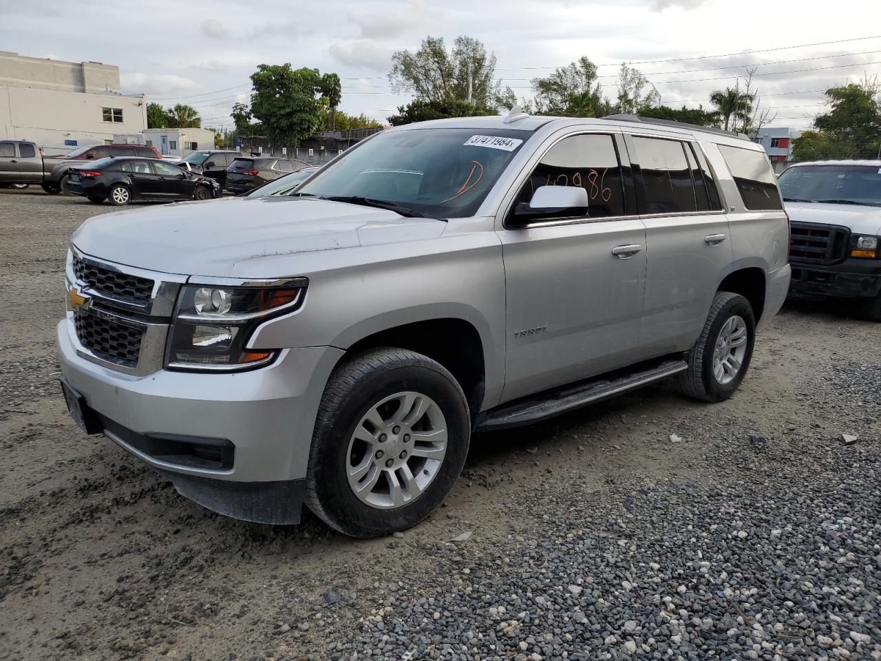 2019 CHEVROLET TAHOE K1500 LT 2019 image