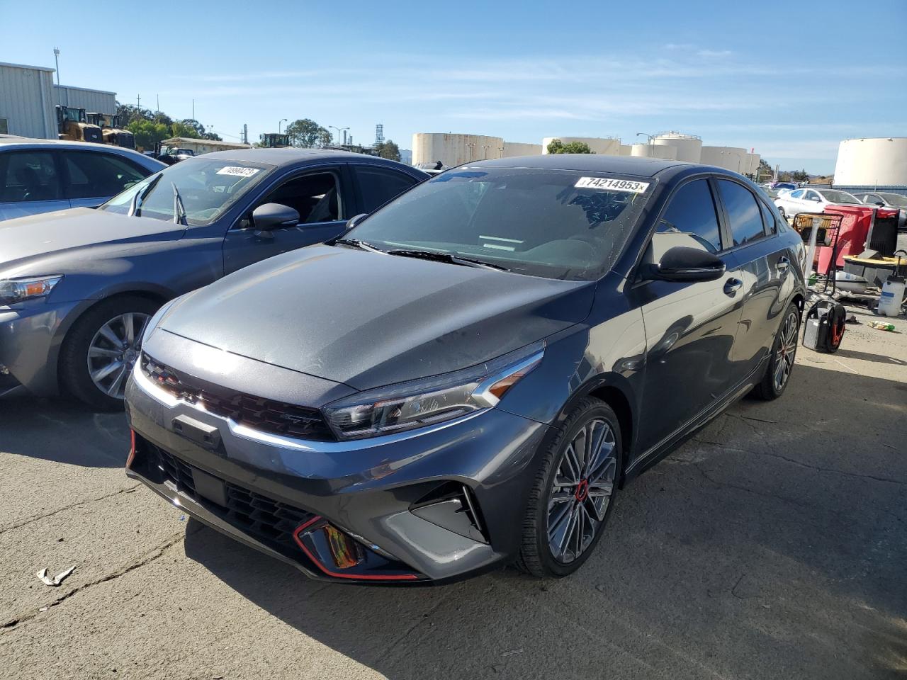 Image 1 of 2023 KIA FORTE GT 2023 with VIN 3KPF44AC4PE642723