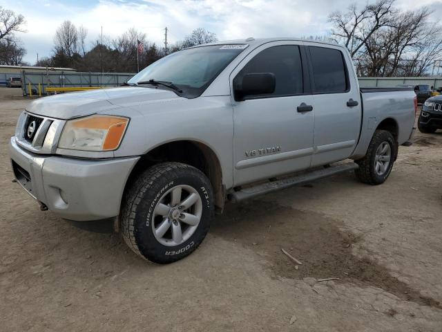 Obraz 1 z 2013 NISSAN TITAN S 2013 z VIN 1N6BA0EC8DN301503
