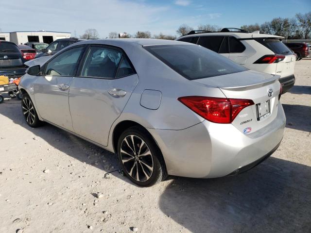 Image 2 of 2017 TOYOTA COROLLA L 2017 with VIN 5YFBURHE4HP652557