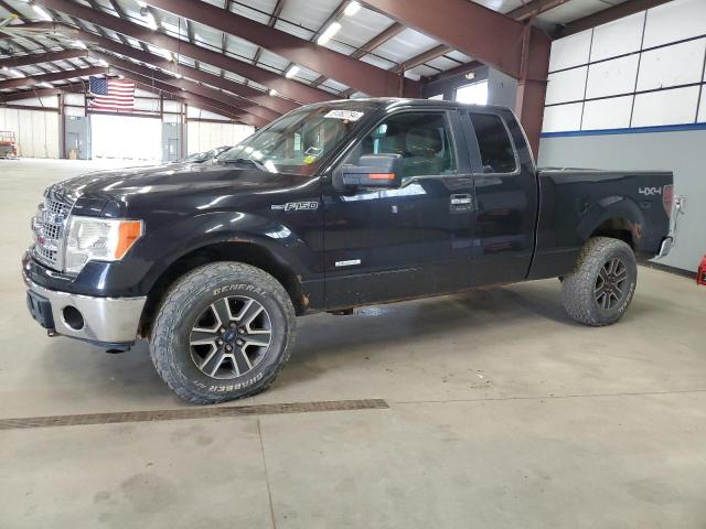 Image 1 of 2013 FORD F150 SUPER CAB 2013 with VIN 1FTFX1ET4DFD61104