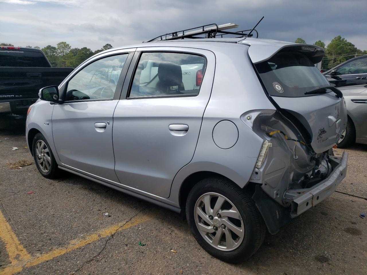 Изображение 2 2017 MITSUBISHI MIRAGE SE 2017 с VIN ML32A4HJ1HH020929