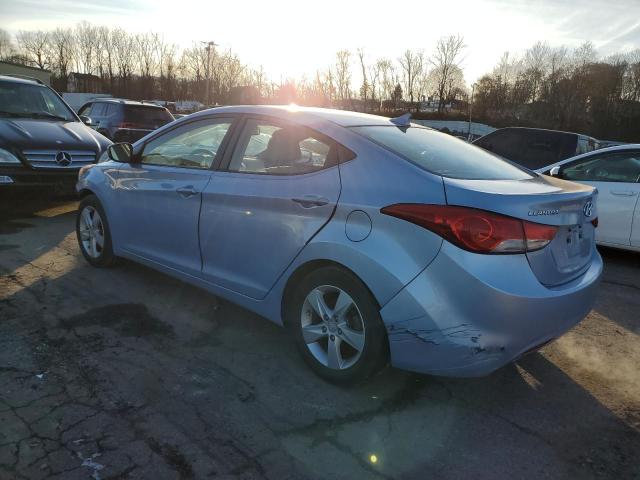 Image 2 of 2012 HYUNDAI ELANTRA GLS 2012 with VIN KMHDH4AE3CU389866