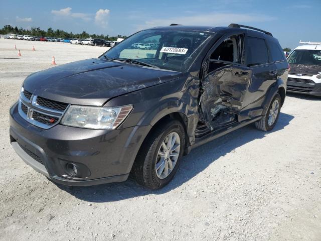 Image 1 of 2016 DODGE JOURNEY SXT 2016 with VIN 3C4PDCBG5GT206555