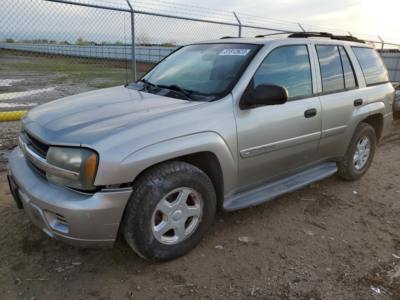 2002 CHEVROLET TRAILBLAZER 2002 image