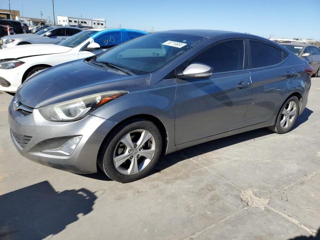 Изображение 1 2016 HYUNDAI ELANTRA SE 2016 с VIN KMHDH4AE2GU641158