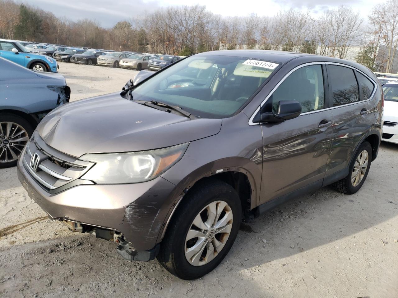 Obraz 2012 HONDA CR-V EX 2012