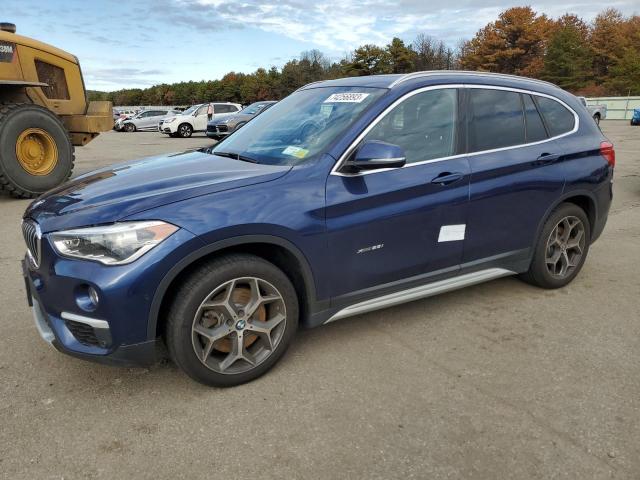 Image 1 of 2017 BMW X1 XDRIVE28I 2017 with VIN WBXHT3C3XH5F68990
