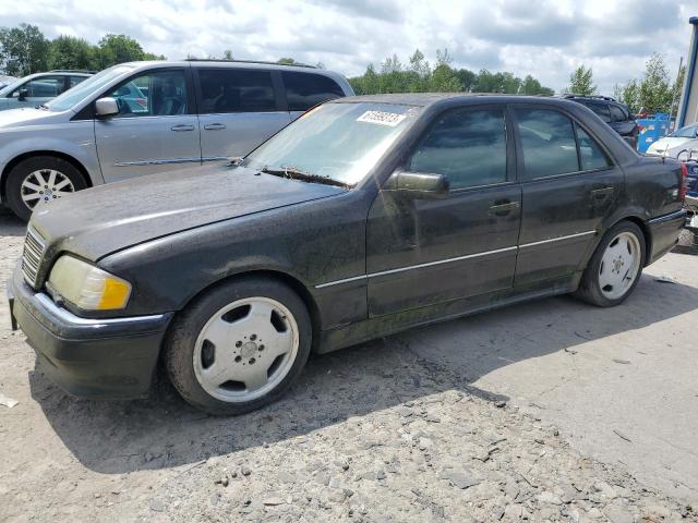 Obraz 1 z 1996 MERCEDES-BENZ C 36 1996 z VIN WDBHM36E7TF377758