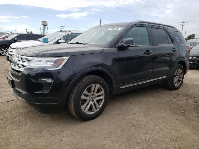 Obraz 1 z 2019 FORD EXPLORER XLT 2019 z VIN 1FM5K8D89KGA61805