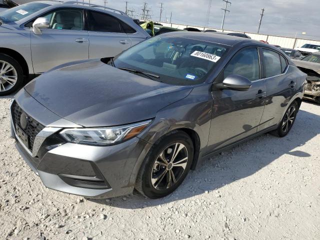Image 1 of 2021 NISSAN SENTRA SV 2021 with VIN 3N1AB8CV4MY309148