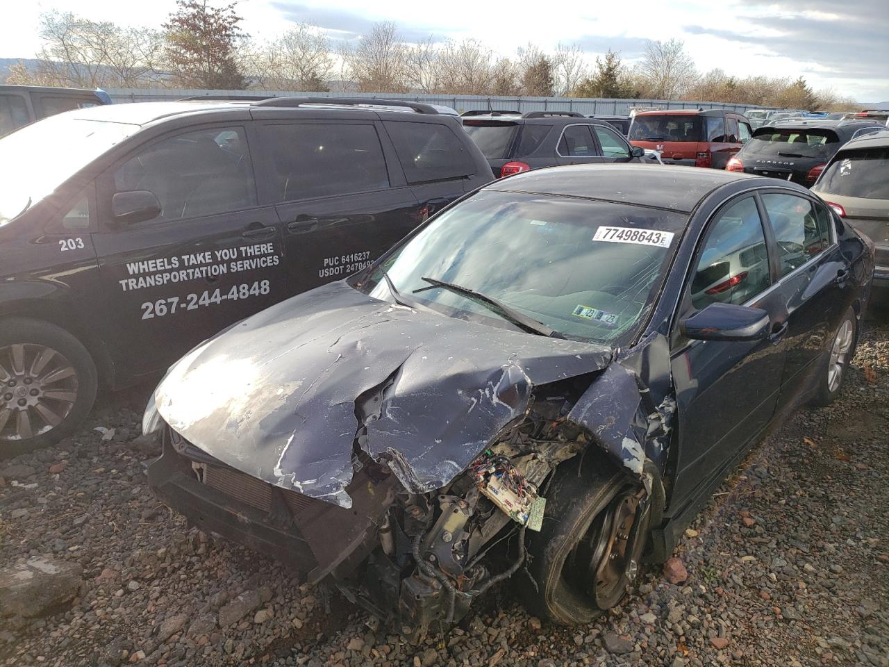 Image 1 of 2010 NISSAN ALTIMA BASE 2010 with VIN 1N4AL2AP7AN409481