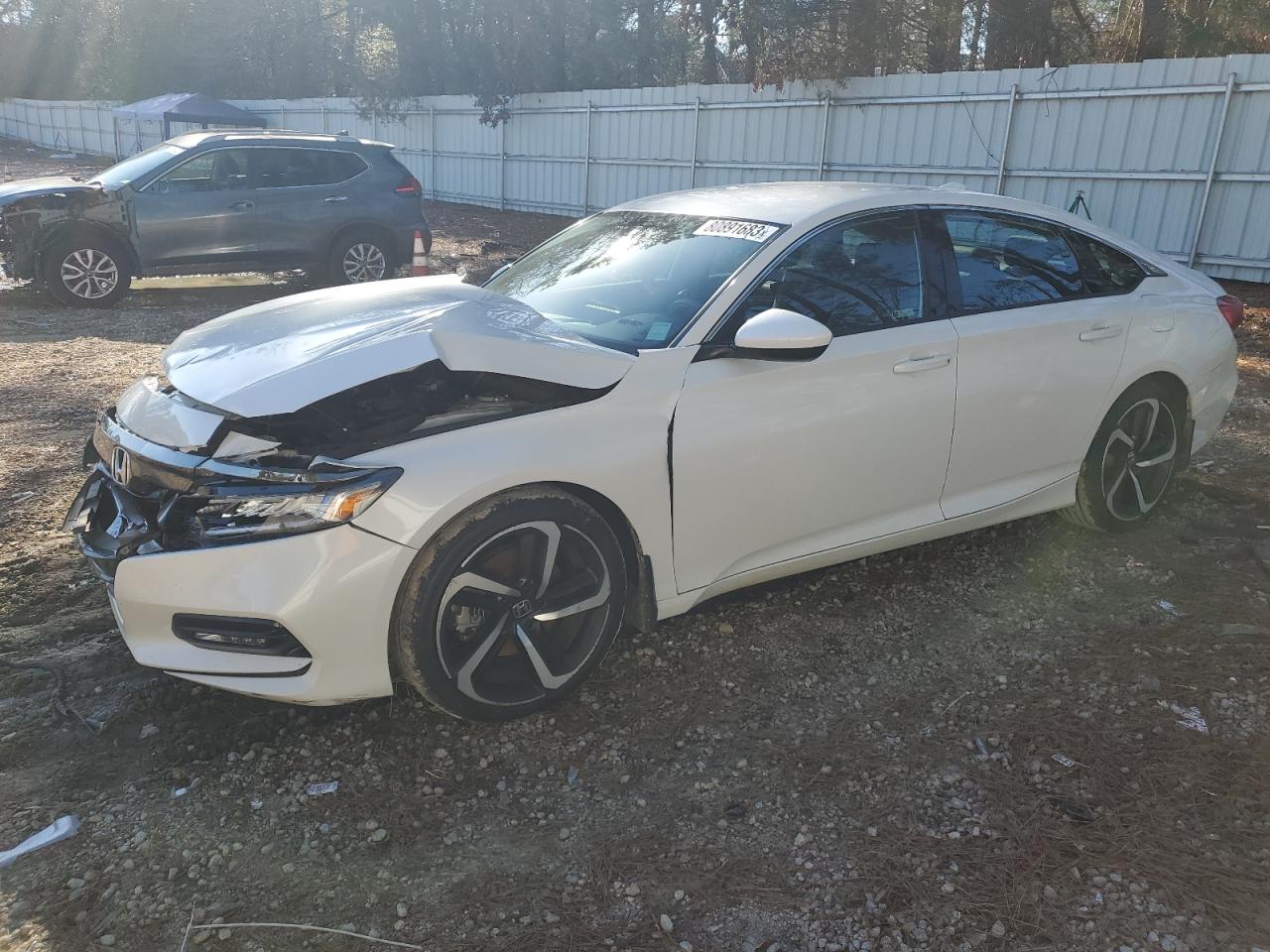 Obraz 1 z 2018 HONDA ACCORD SPORT 2018 z VIN 1HGCV1F39JA204492
