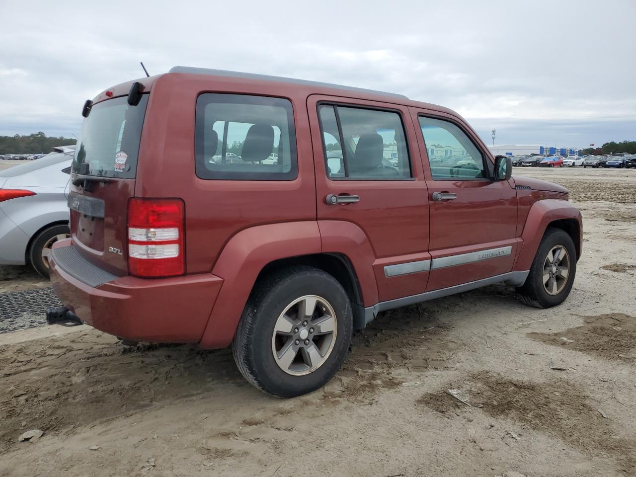 Изображение 3 2008 JEEP LIBERTY SPORT 2008 с VIN 1J8GN28K58W126048